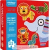 Mon 1er puzzle animaux de la jungle - Mideer