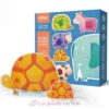 Mon 1er puzzle animaux géométriques - Mideer