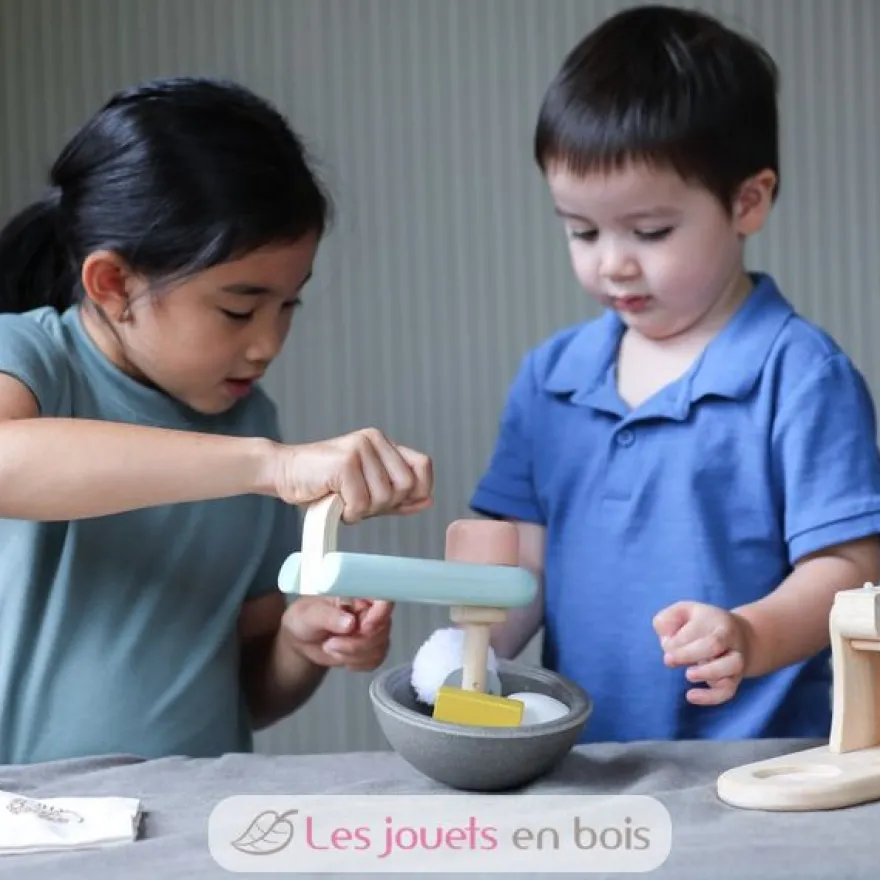 Mon 1er Robot de cuisine - Plan Toys