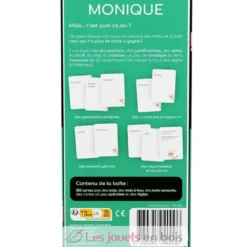 MONIQUE jeu d'ambiance - Gigamic