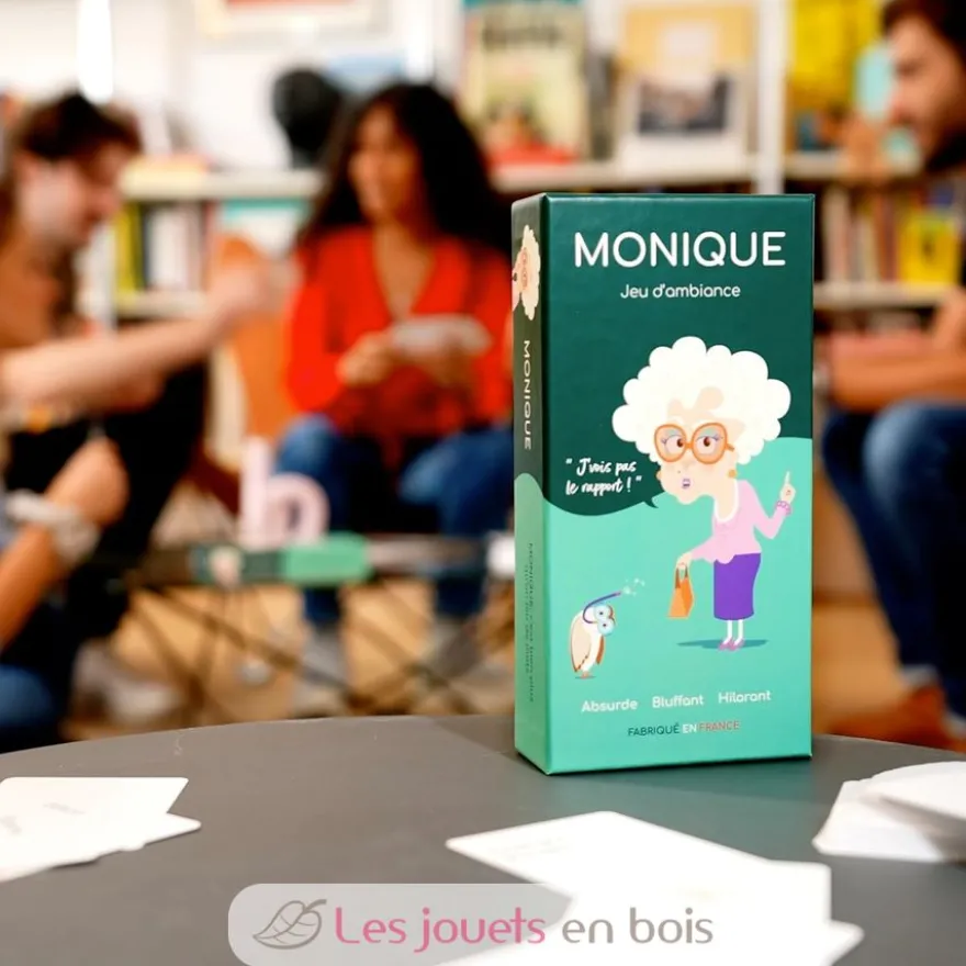 MONIQUE jeu d'ambiance - Gigamic