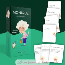 MONIQUE jeu d'ambiance - Gigamic