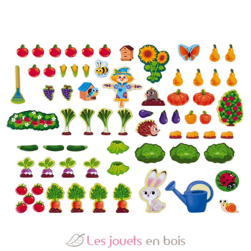 Mon jardin magnétique - Janod
