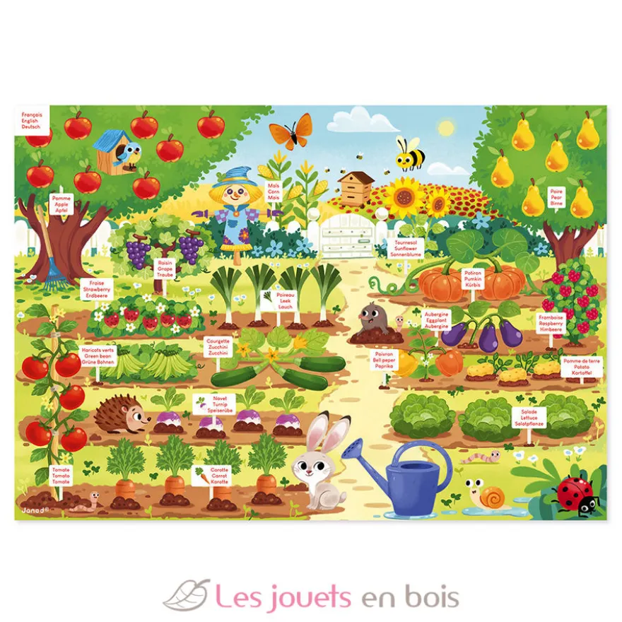 Mon jardin magnétique - Janod