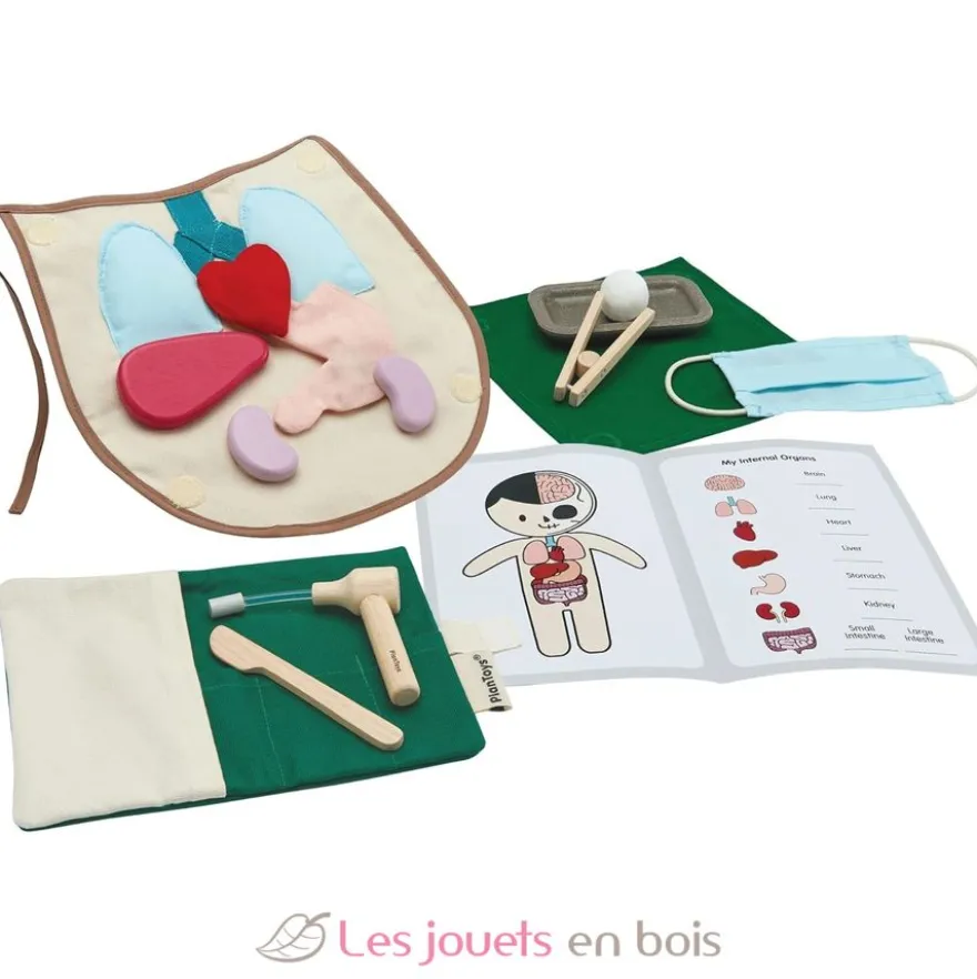 Mon kit de chirurgien - Plan Toys