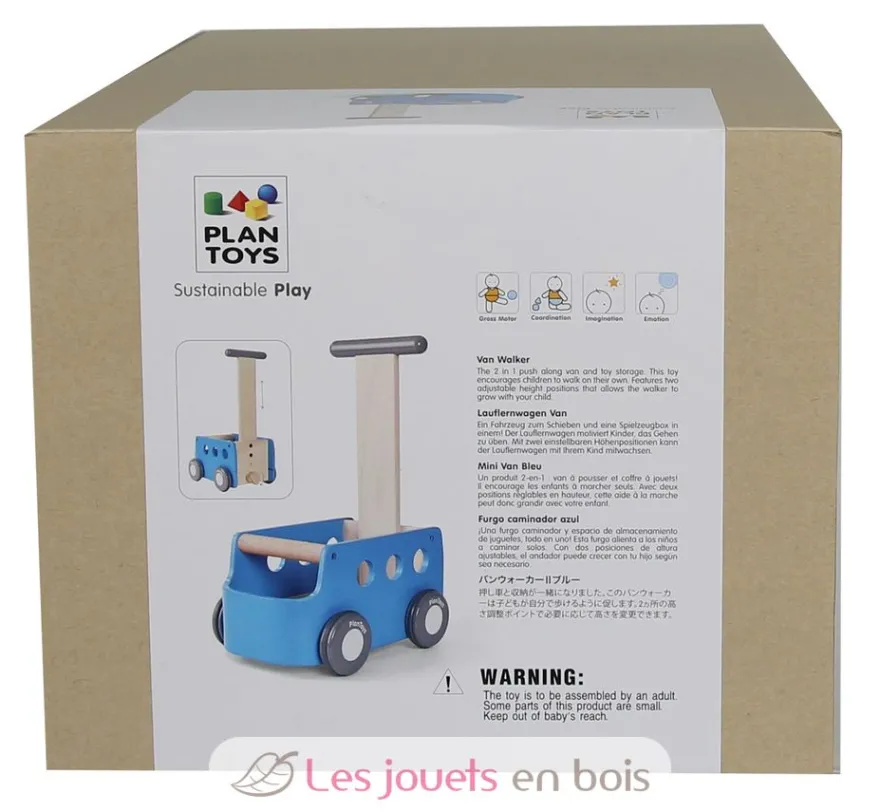 Mon nouveau mini van - Plan Toys