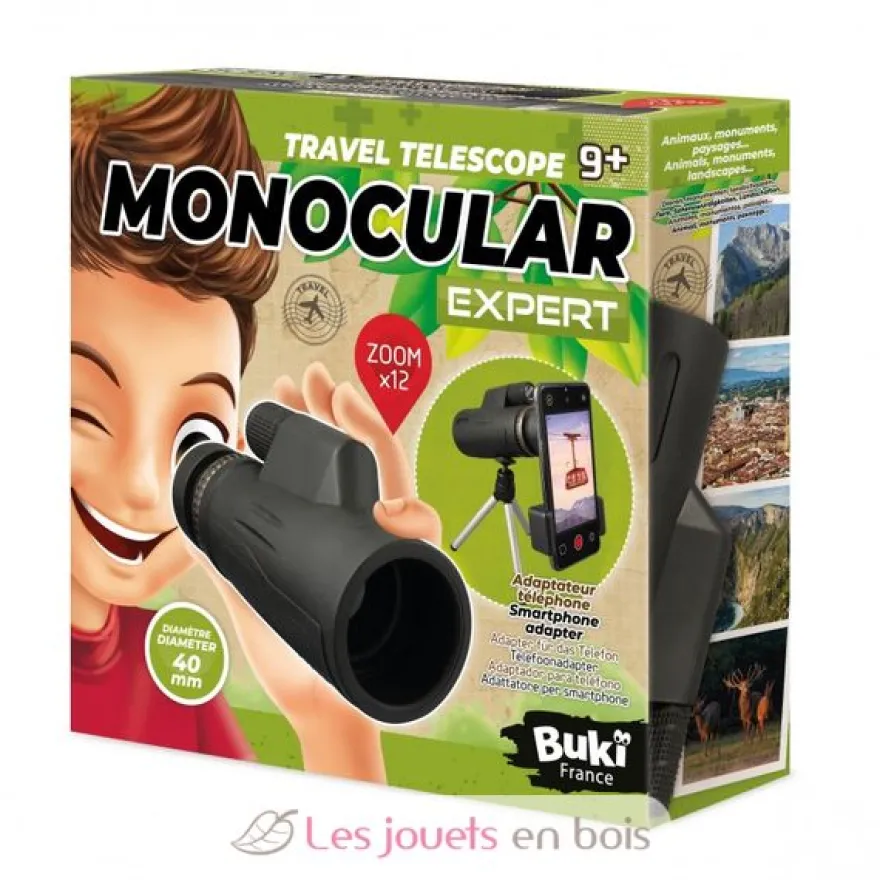 Monoculaire Expert - Buki France