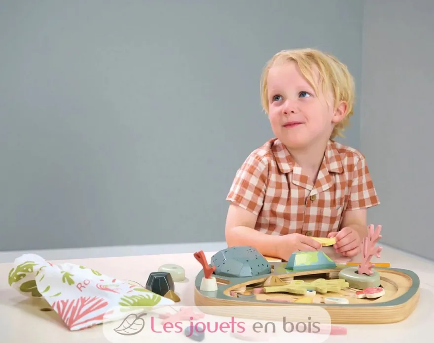 Mon petit bassin rocheux - Tender Leaf Toys