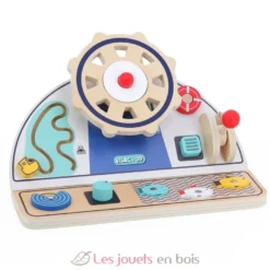 Mon premier bateau - Tableau d'activités et d'éveil - Vilac