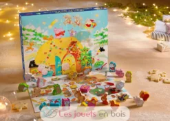 Mon premier calendrier de l'Avent - Noël à la ferme - Haba