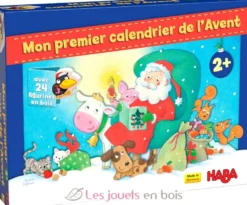 Mon premier calendrier de l'Avent - Noël à la ferme - Haba