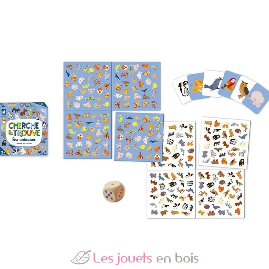 Mon Premier Cherche et Trouve - Animaux - Janod