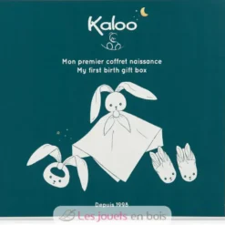 Mon premier coffret naissance Lapinoo - Crème - Kaloo