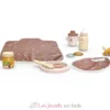 Mon premier coffret poupée - Bois et tissu- Speedy Monkey