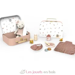 Mon premier coffret poupée - Bois et tissu- Speedy Monkey