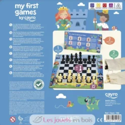 Mon premier jeu d'échecs - De 4 à 8 ans - Cayro