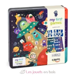 Mon premier jeu de Rummy - De 4 à 8 ans - Cayro