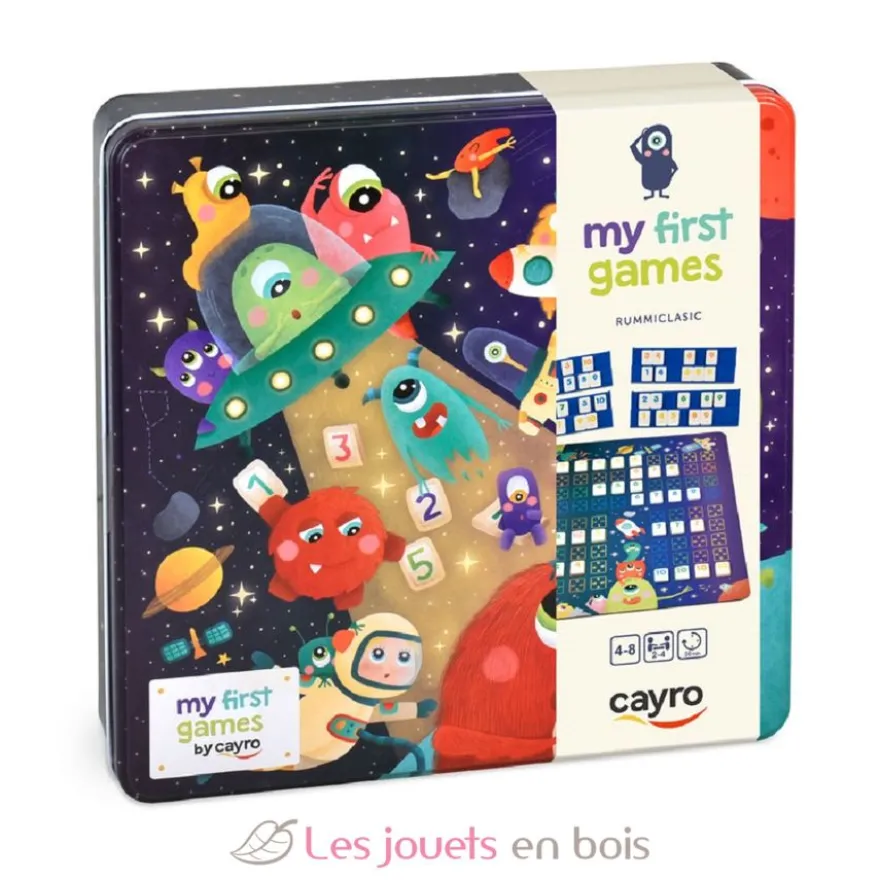 Mon premier jeu de Rummy - De 4 à 8 ans - Cayro
