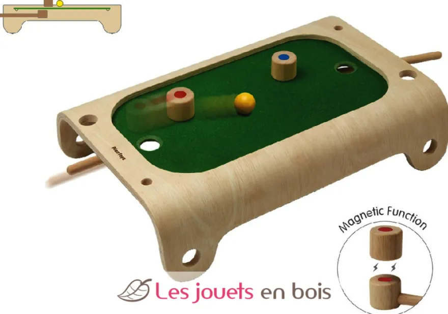 Mon premier jeu magnétique - Plan Toys