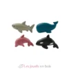 Mon premier puzzle - Animaux de la mer - Plan Toys