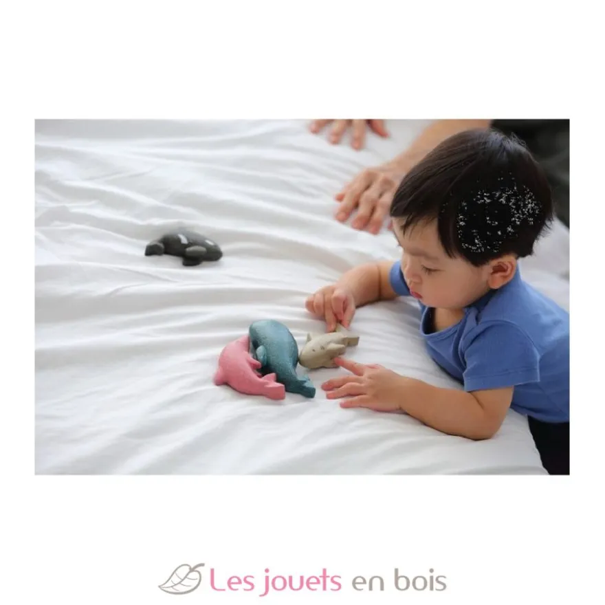 Mon premier puzzle - Animaux de la mer - Plan Toys