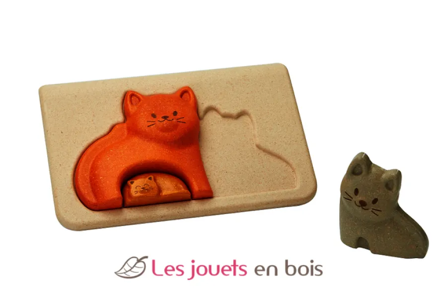 Mon premier puzzle - Chat - Plan Toys