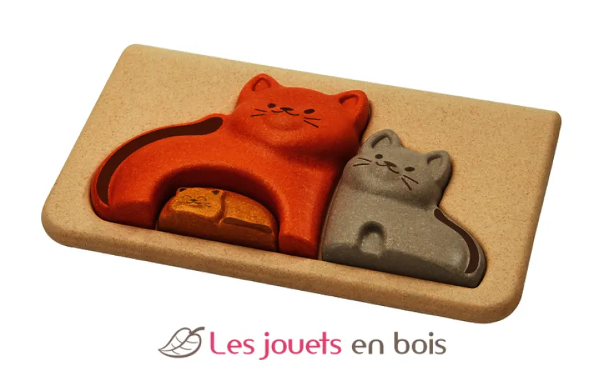 Mon premier puzzle - Chat - Plan Toys