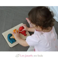 Mon premier puzzle - Dinosaure - Plan Toys