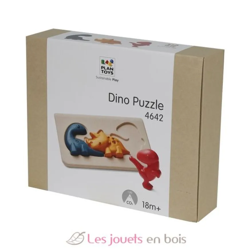 Mon premier puzzle - Dinosaure - Plan Toys