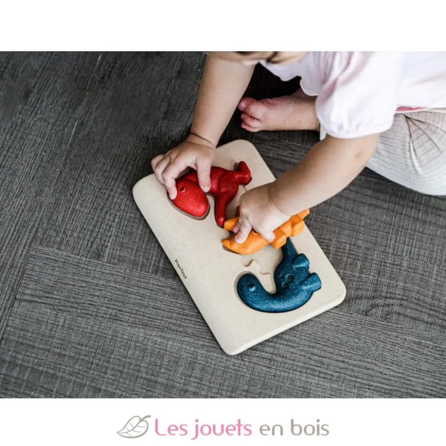 Mon premier puzzle - Dinosaure - Plan Toys