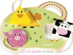 Mon Premier Puzzle Ferme - Goula