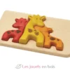 Mon premier puzzle - Girafe - Plan Toys