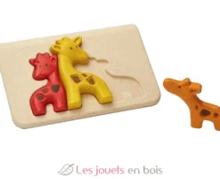 Mon premier puzzle - Girafe - Plan Toys