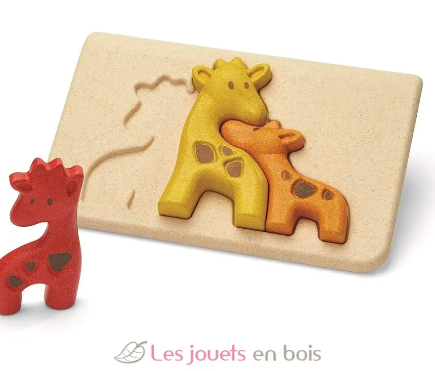 Mon premier puzzle - Girafe - Plan Toys
