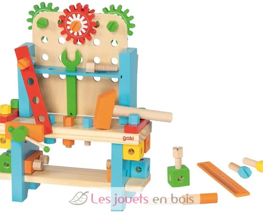 Mon premier établi - Goki