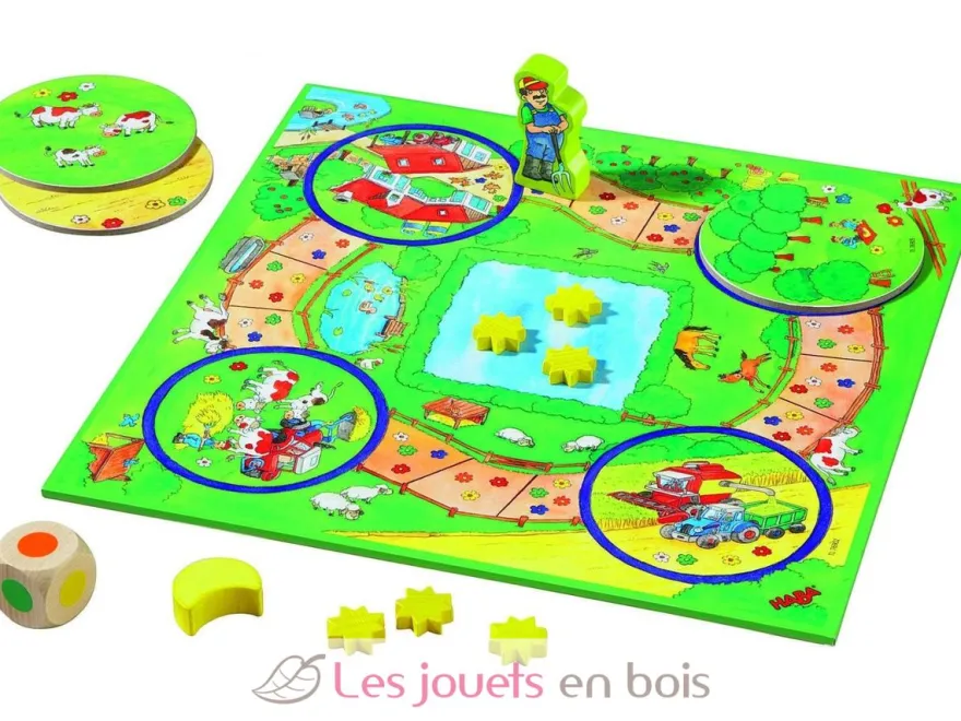 Mon premier trésor de jeux - Haba