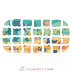 Mon puzzle de bain Océan - Janod