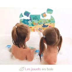 Mon puzzle de bain Océan - Janod