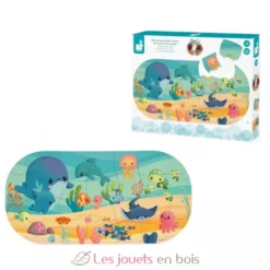 Mon puzzle de bain Océan - Janod
