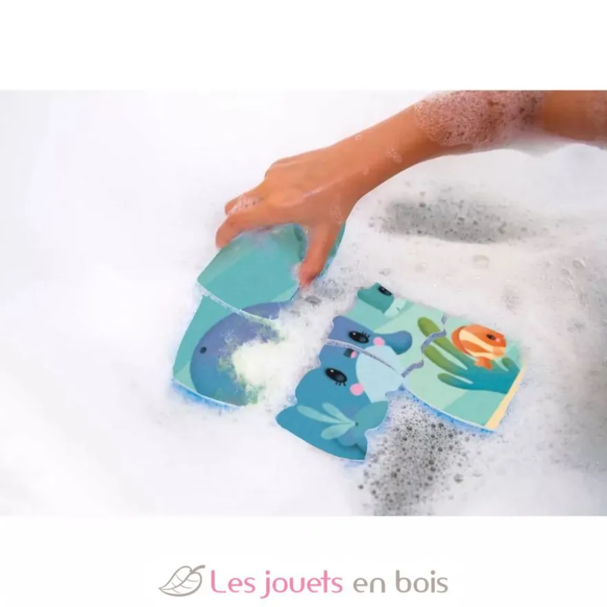 Mon puzzle de bain Océan - Janod