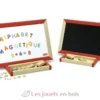 Mon tableau d'activités en bois - Jeujura