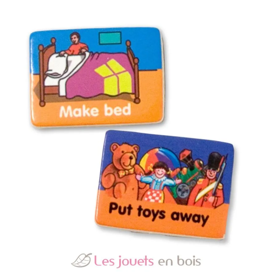 Mon tableau magnétique de responsabilités - Melissa & Doug