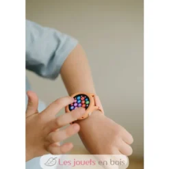 Montre connectée K-Watch bleue - Kidywolf