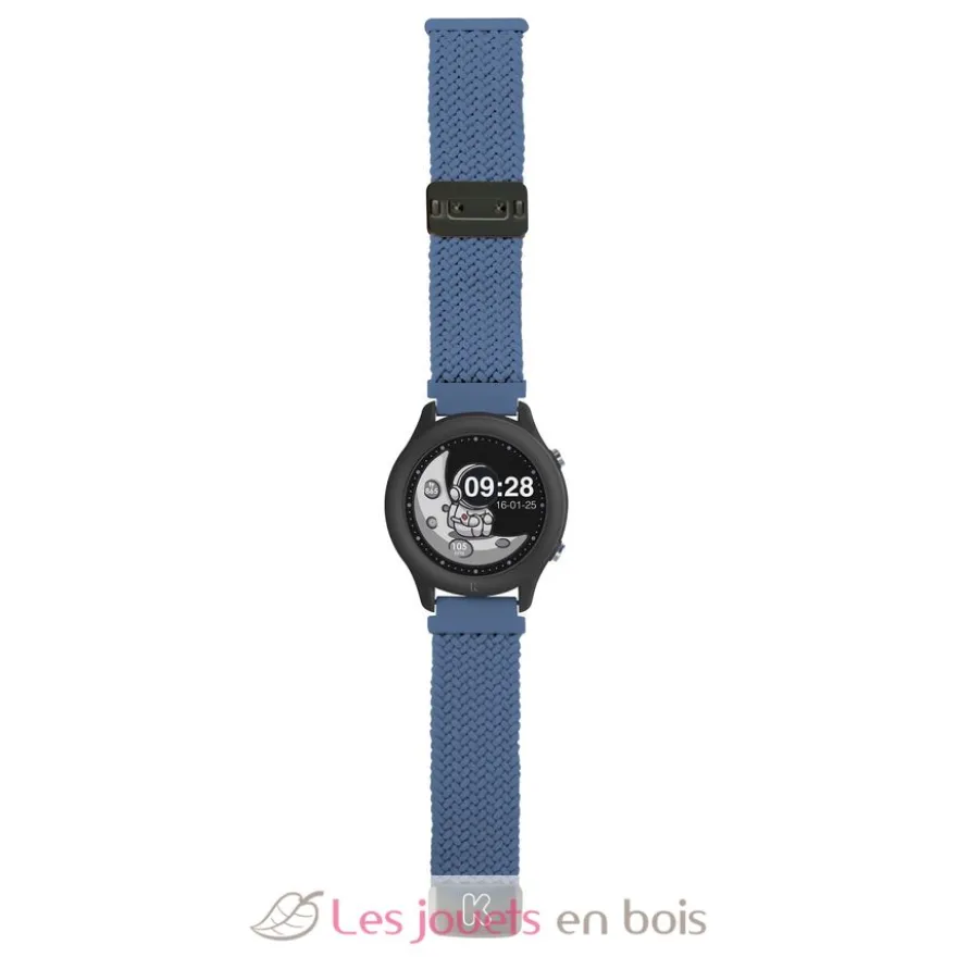 Montre connectée K-Watch bleue - Kidywolf