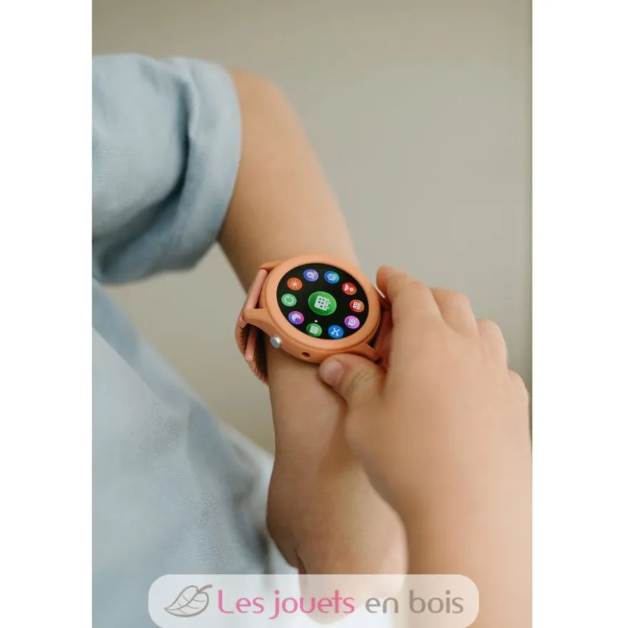 Montre connectée K-Watch bleue - Kidywolf