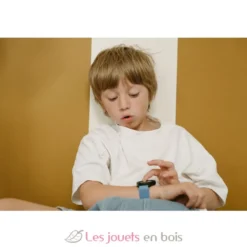 Montre connectée K-Watch bleue - Kidywolf