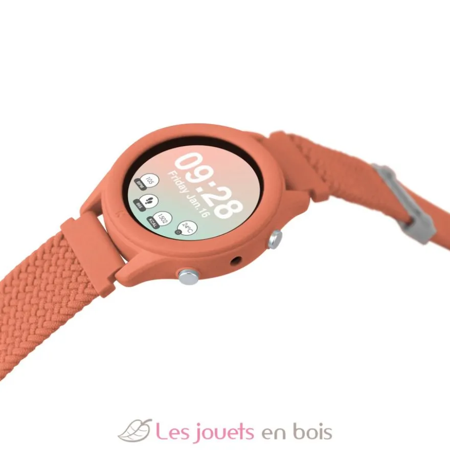 Montre connectée K-Watch corail - Kidywolf