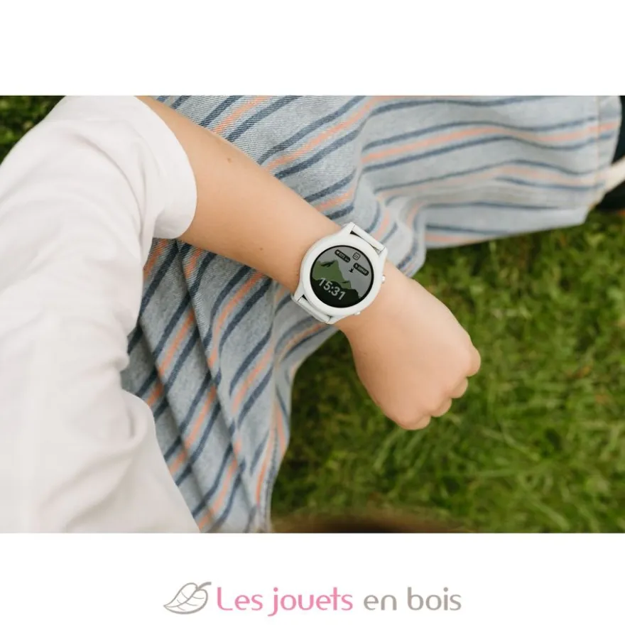 Montre connectée K-Watch corail - Kidywolf