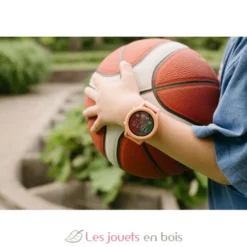 Montre connectée K-Watch corail - Kidywolf