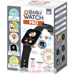 Montre connectée pour enfant Buki Watch PRO - Buki France